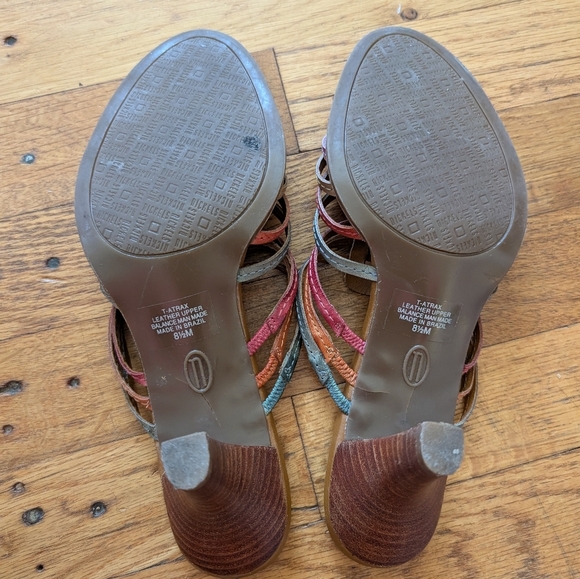 Nickels Women's Strappy Sandals - Multicolor - Picture 5 of 7
